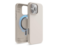 Elago Magnetic Silicone do iPhone 16 Pro Max Stone - 1278808 - zdjęcie 1